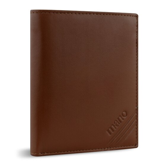 mano Don Antonio Geldbörse RFID Schutz Leder 10 cm