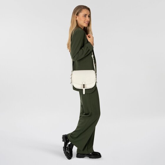 PINKO Saddle Umhängetasche Leder 22 cm