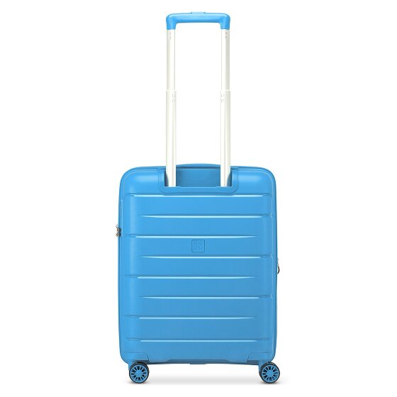 MODO by Roncato Starlight 3.0 4 Rollen Kabinentrolley 55 cm mit Dehnfalte