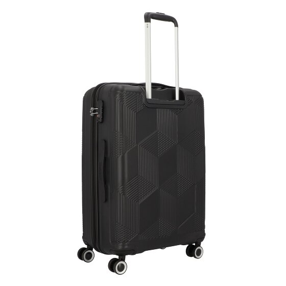 American Tourister Sunchaser 4 Rollen Kofferset 3-teilig