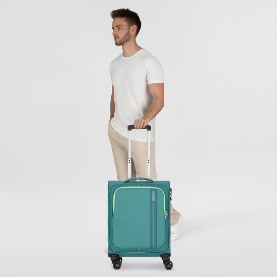 American Tourister Sea Seeker 4 Rollen Kabinentrolley 55 cm