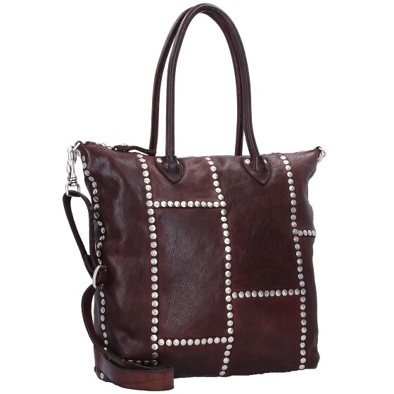 Campomaggi Schultertasche Leder 36 cm