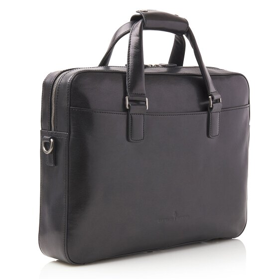 Castelijn & Beerens Ted Aktentasche Leder 41 cm Laptopfach