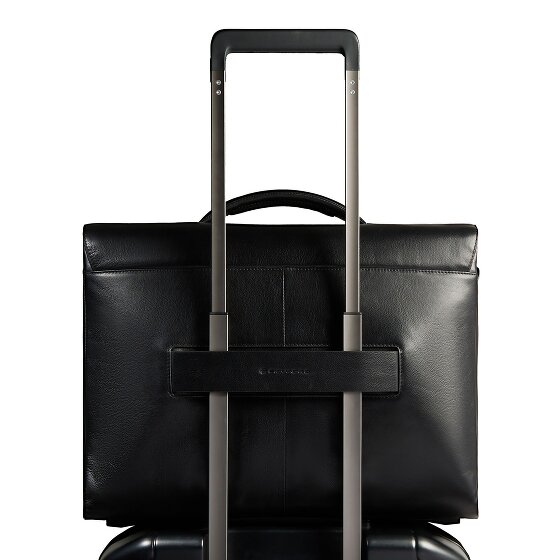 Piquadro Philip Aktentaschen Messenger Leder 42 cm Laptopfach