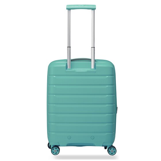 Roncato B-Flying Move 4 Rollen Kabinentrolley 55 cm mit Dehnfalte
