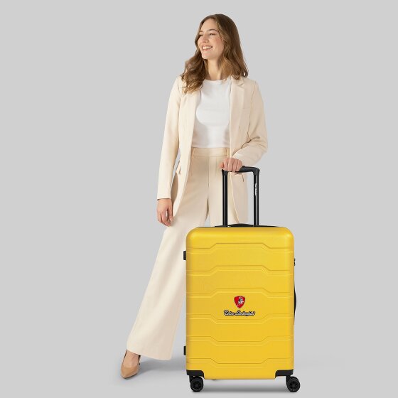 Tonino Lamborghini Bologna 4 Rollen Trolley M 67 cm