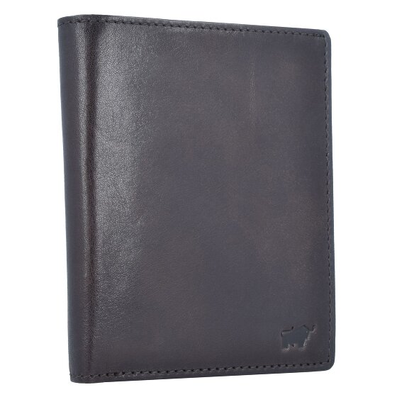 Braun Büffel Arezzo Geldbörse RFID Leder 10 cm