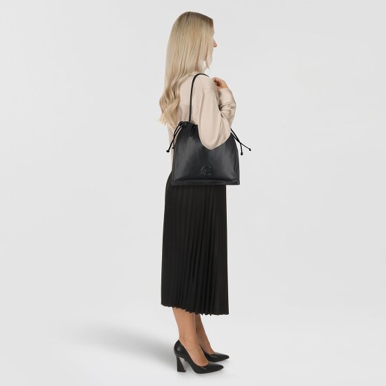 Coccinelle Dulse Schultertasche Leder 37 cm