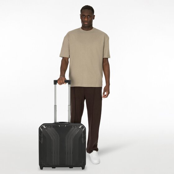 Travelite Elvaa 2 Rollen Businesstrolley 44 cm Laptopfach