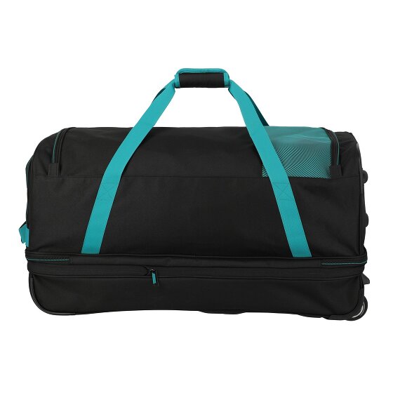Travelite Basics 2 Rollen Reisetasche 70 cm mit Dehnfalte