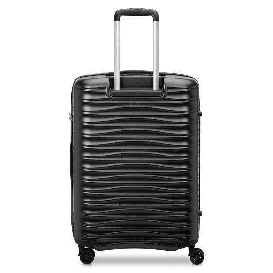 Roncato Wave 4 Rollen Trolley 65 cm mit Dehnfalte