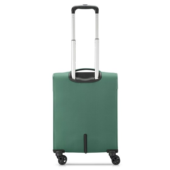 Roncato Jazz 4.0 4 Rollen Kabinentrolley S 55 cm mit Dehnfalte