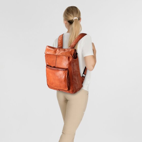 Harbour 2nd Dakota Daypack Leder 35 cm Laptopfach Harbour 2nd Dakota Daypack Leder 35 cm Laptopfach