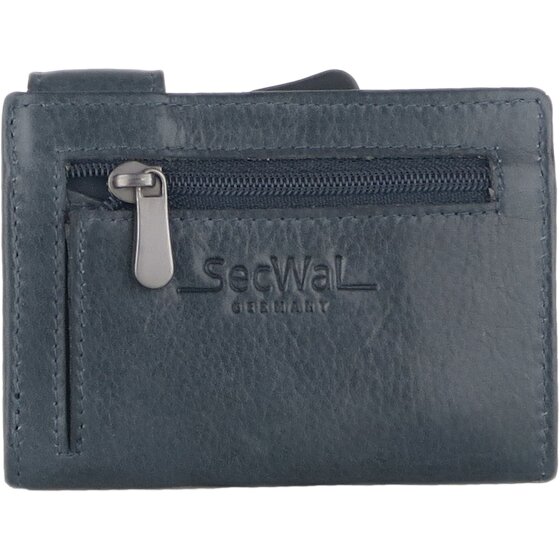 SecWal SecWal 1 Kreditkartenetui Geldbörse RFID Leder 9 cm