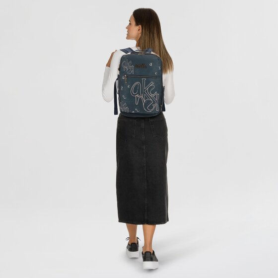 Anekke Viaje Reiserucksack 41,5 cm mit Dehnfalte Laptopfach
