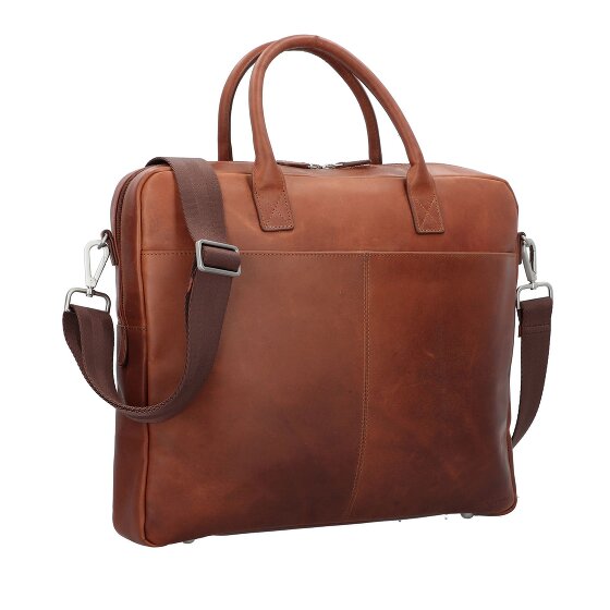 Esquire Dallas Aktentasche Leder 38.5 cm Laptopfach