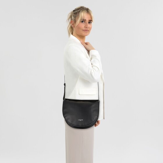 Lancaster Soft Selma Umhängetasche Leder 30 cm