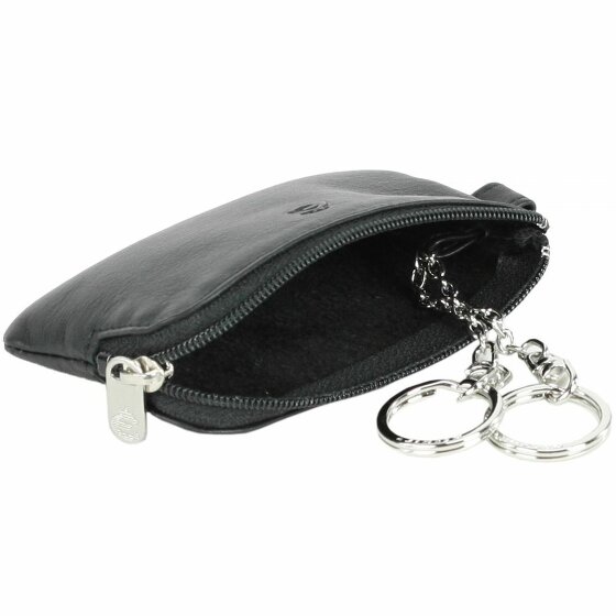 Esquire Logo Schlüsseletui Leder 10,5 cm
