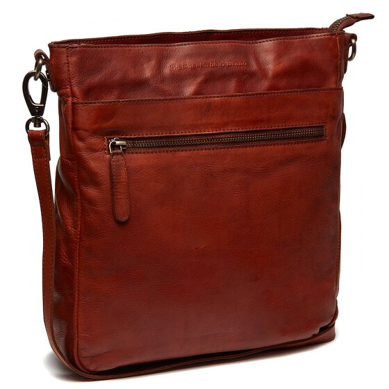 The Chesterfield Brand Black Label Schultertasche Leder 28 cm