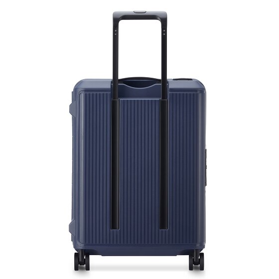 Delsey Paris x United Colors of Benetton Color Block Hardside 4-Rollen Kabinentrolley 55 cm
