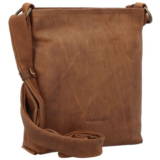 Harold's Antic Umhängetasche Leder 22 cm