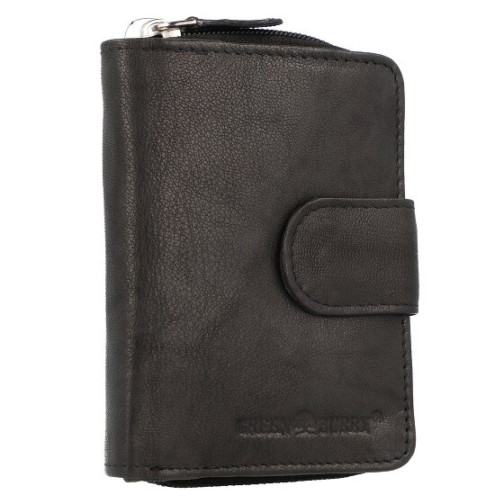 Greenburry Basic Geldbörse RFID Leder 9 cm