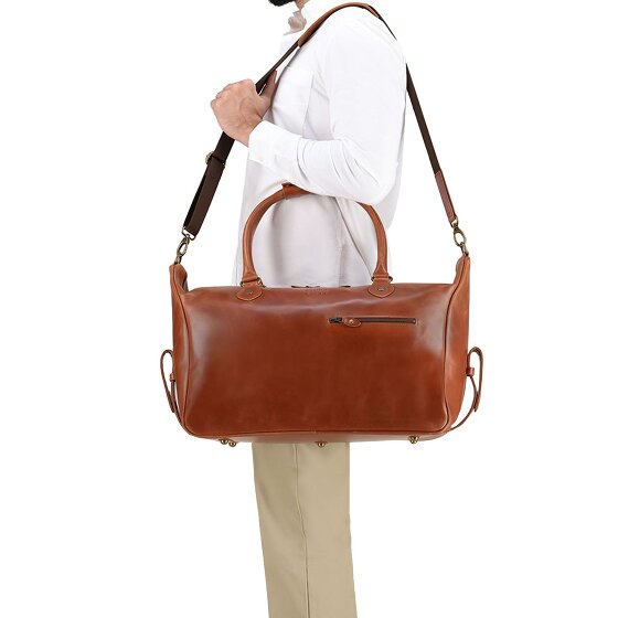 Buckle & Seam Linwood Reisetasche Leder 50 cm