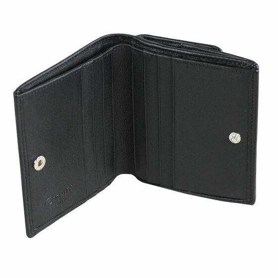 Esquire Logo Geldbörse III Leder 10 cm