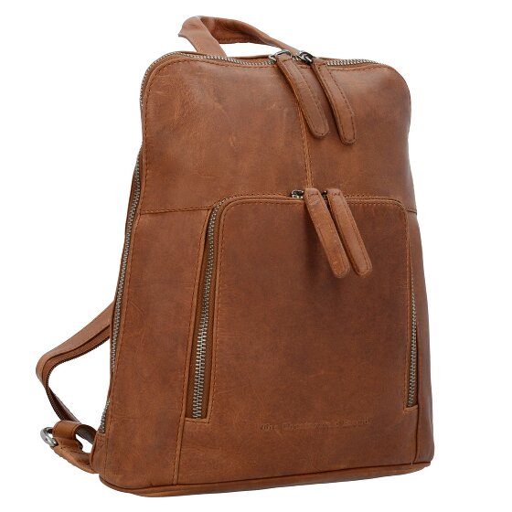 The Chesterfield Brand Wax Pull Up City Rucksack Leder 28 cm