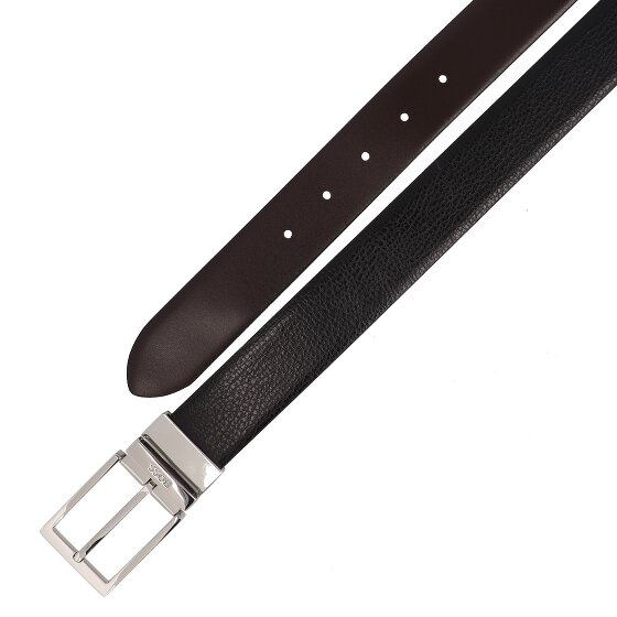 Boss Gibel Wendegürtel Leder Geschenkbox