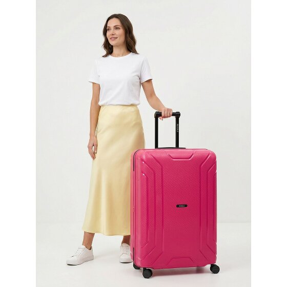 Redolz Essentials 15 4-Rollen Trolley 75 cm mit Dreipunkt-Verschluss