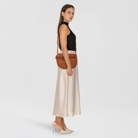 Harbour 2nd Fashion Lights Schultertasche Leder 28 cm