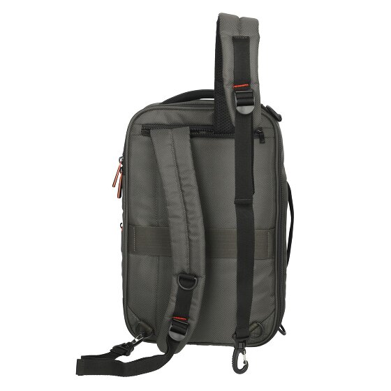 Travelite Crosslite Flugumhänger 40 cm Laptopfach mit Dehnfalte