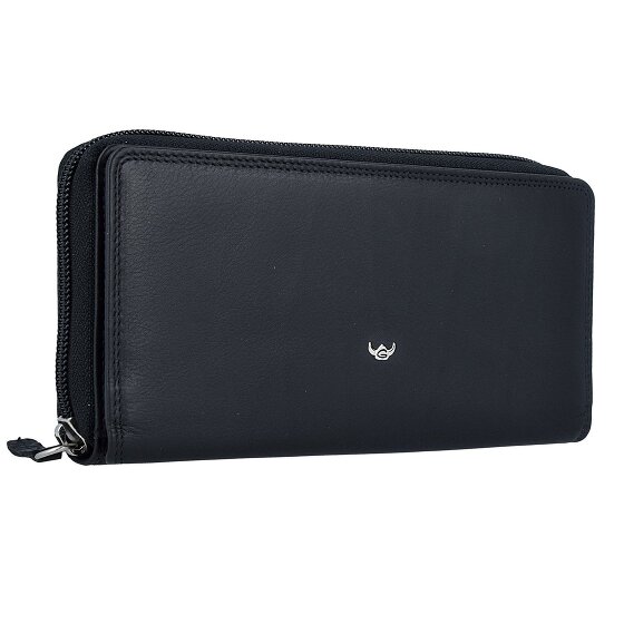 Golden Head Polo Geldbörse RFID Leder 19 cm