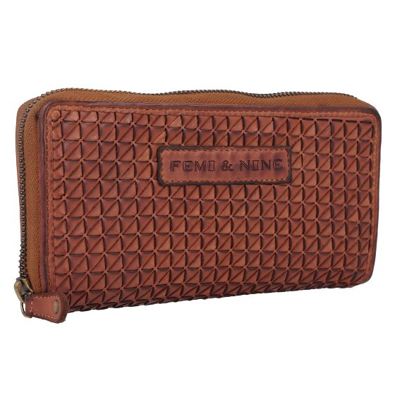 Greenland Nature Femi & Nine Geldbörse Leder 20 cm