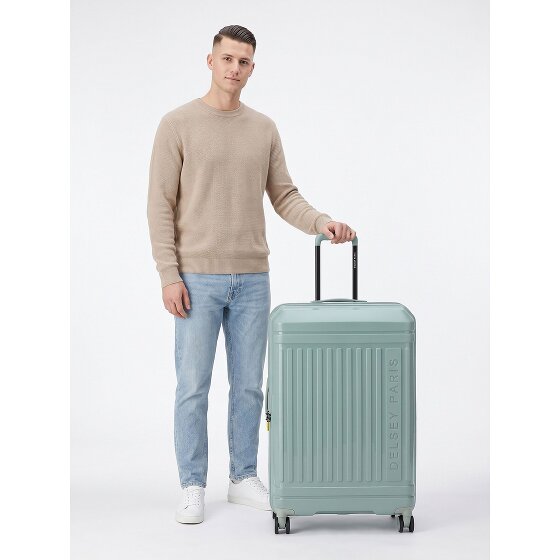 Delsey Paris Lutece 4 Rollen Trolley 76 cm
