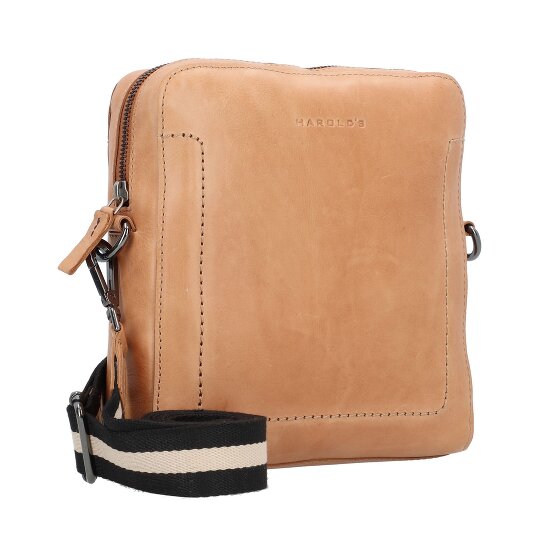 Harold's Caugio Umhängetasche Leder 23 cm