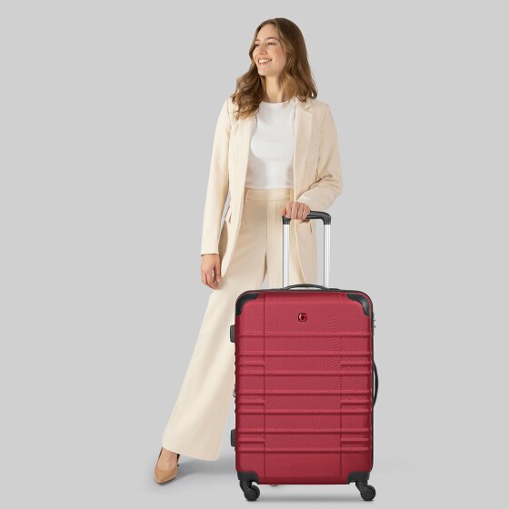 Wenger Amplar Evo 4 Rollen Trolley M 65 cm mit Dehnfalte Wenger Amplar Evo 4 Rollen Trolley M 65 cm mit Dehnfalte