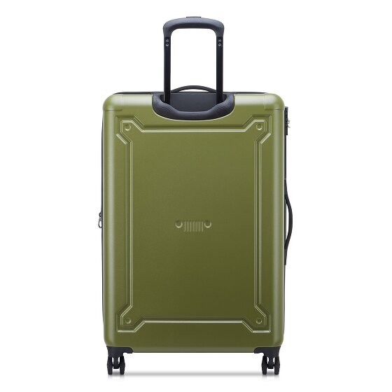 Jeep JH004C 4 Rollen Trolley 75 cm mit Dehnfalte