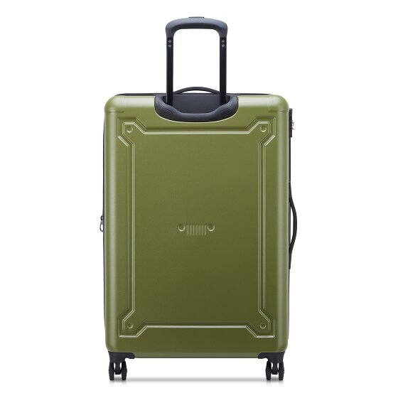 Jeep JH004C 4 Rollen Trolley 75 cm mit Dehnfalte Jeep JH004C 4 Rollen Trolley 75 cm mit Dehnfalte