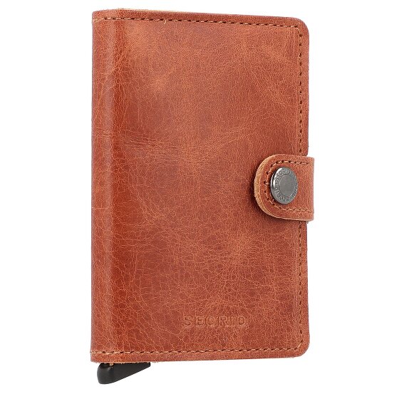 Secrid Miniwallet Vintage Kreditkartenetui Geldbörse RFID Leder 6,5 cm
