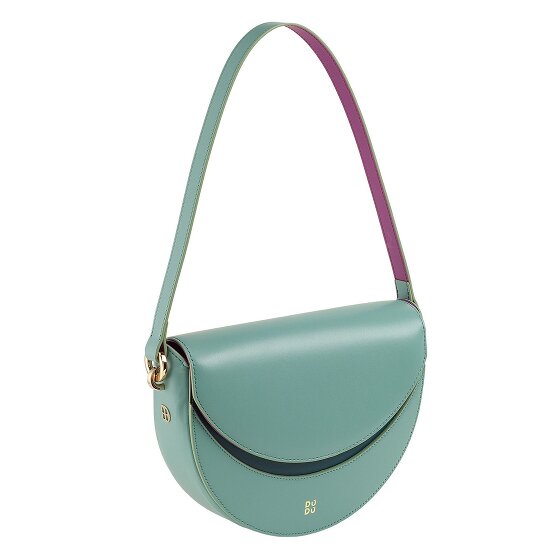 DuDu Schultertasche Leder 23 cm