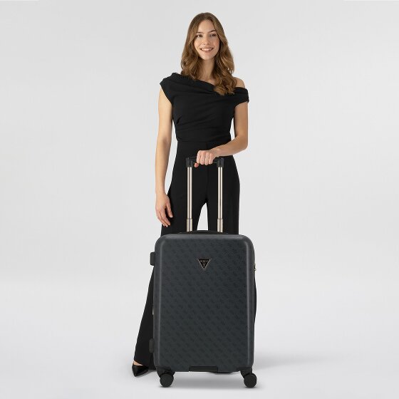 Guess Jesco 4 Rollen Trolley 64 cm mit Dehnfalte