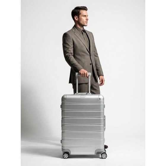 Redolz Pro Aluminium 4 Rollen Trolley M 66 cm
