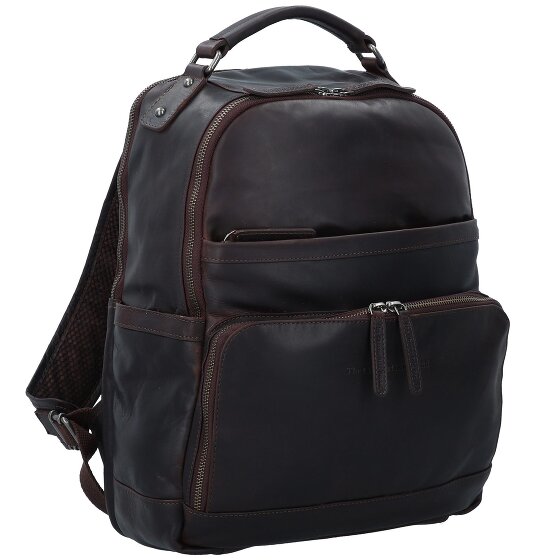 The Chesterfield Brand Wax Pull Up Business-Rucksack Leder 39 cm Laptopfach