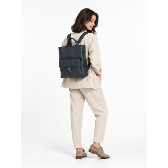 Piquadro Materia Daypack Leder 45 cm Laptopfach