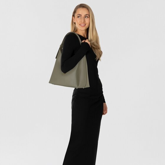 Furla Goccia Schultertasche Leder 30 cm