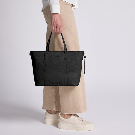 Lazarotti Bologna Leather Shopper Tasche Leder 31 cm