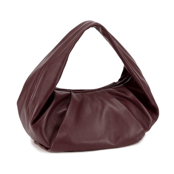 LES VISIONNAIRES Greta Essential Schultertasche Leder 43 cm