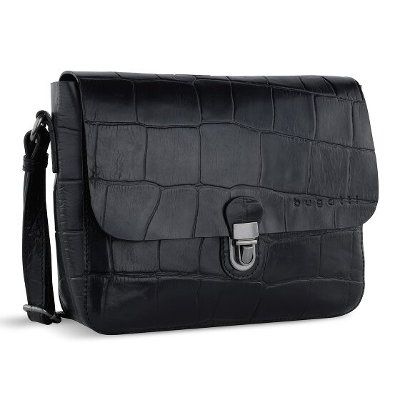 bugatti Nevio Umhängetasche Leder 26 cm